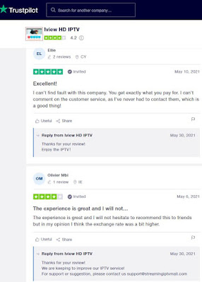 iviewhd iptv customer reviews