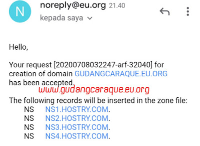 Domain eu.org