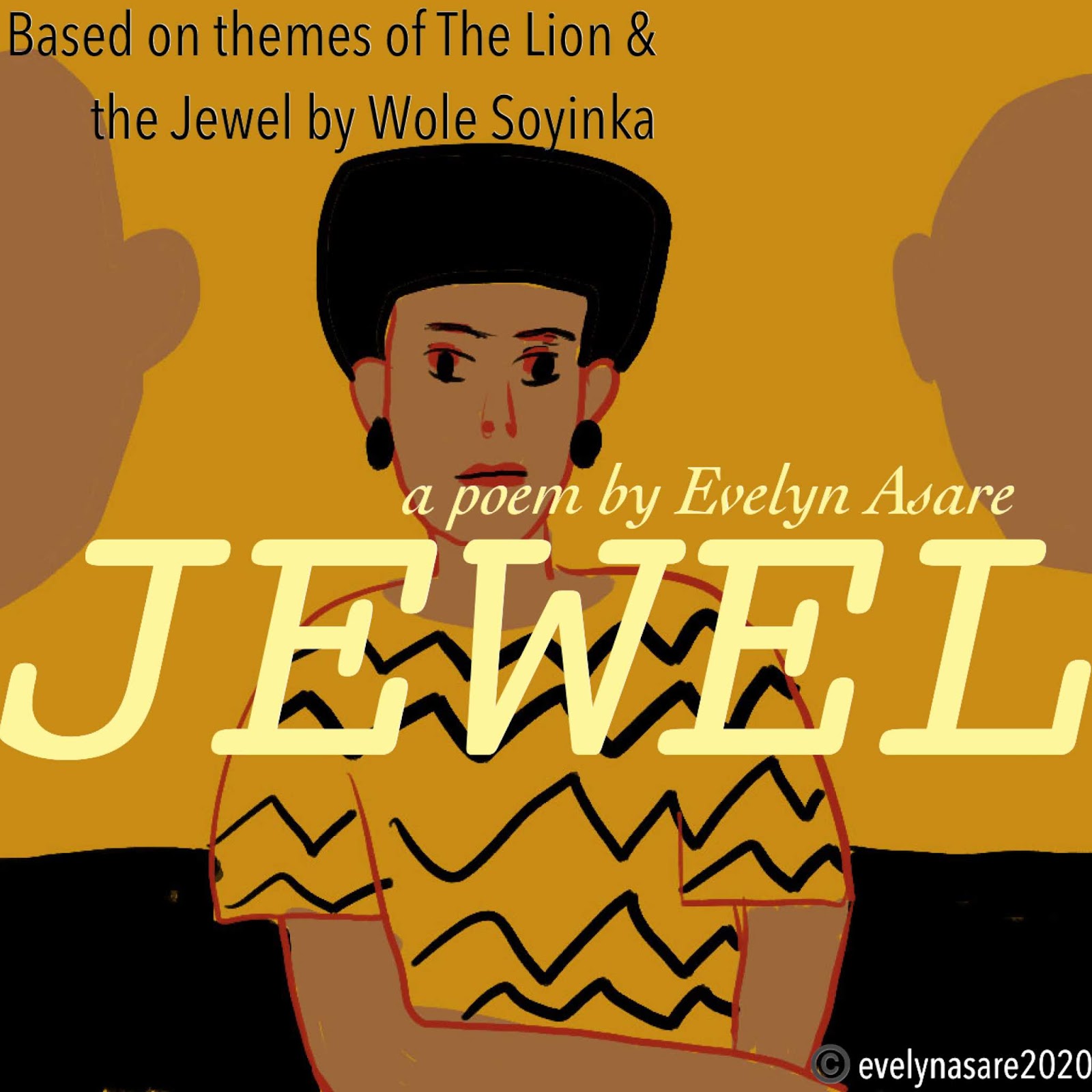 summary of the lion and the jewel by wole soyinka