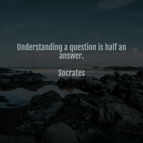 Famous quotes and sayings by Socrates