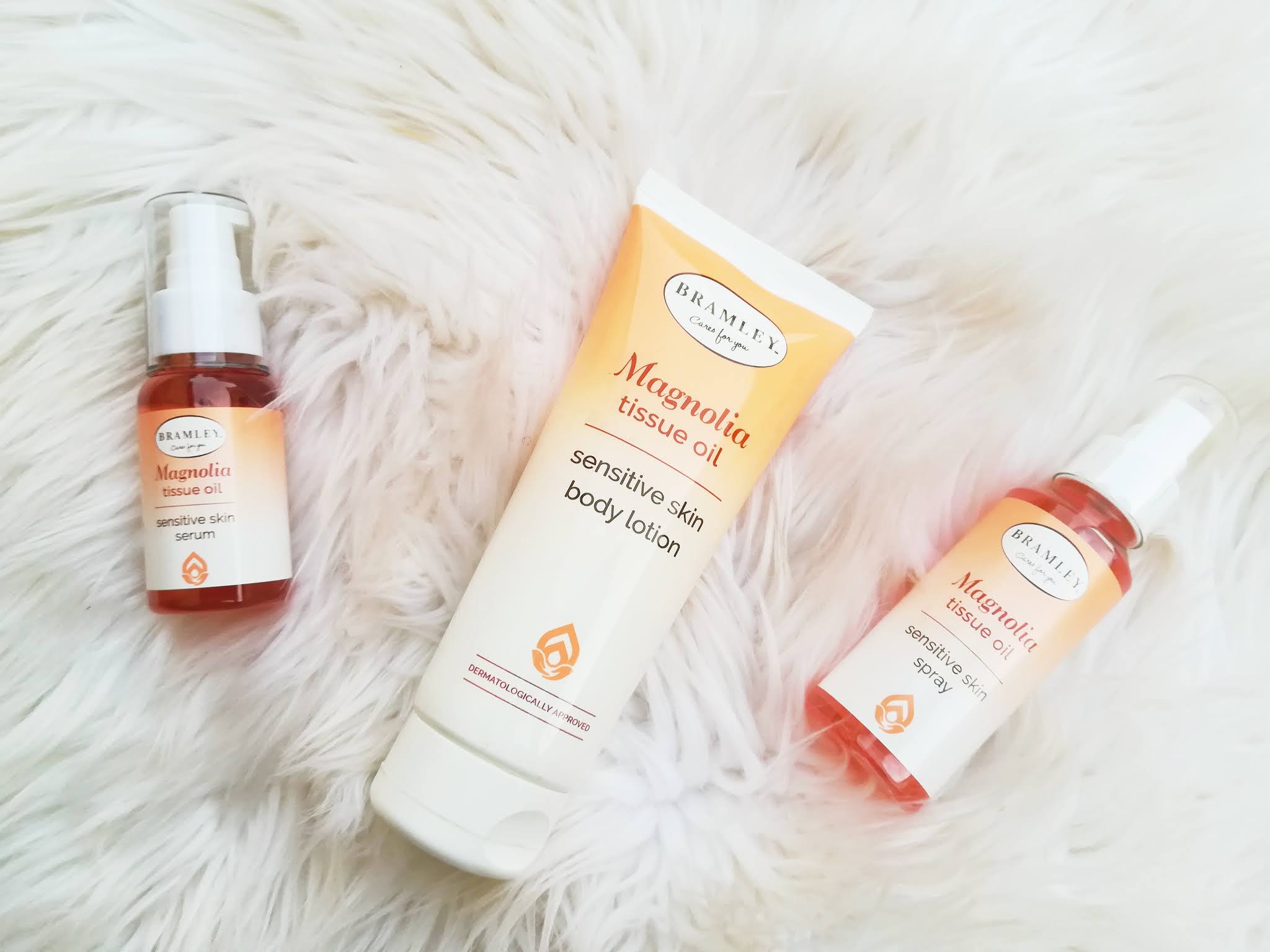 NEW IN Bramley Magnolia Tissue Oil In Out & Around Soweto