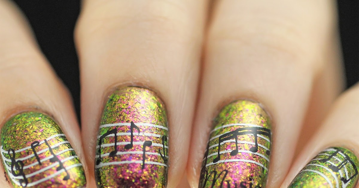 Copycat Claws 40 Great Nail Art Ideas Music