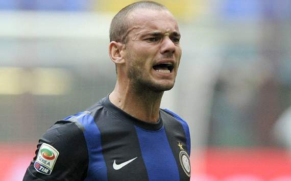 Sneijder quiere salir en Enero del Inter de Milan