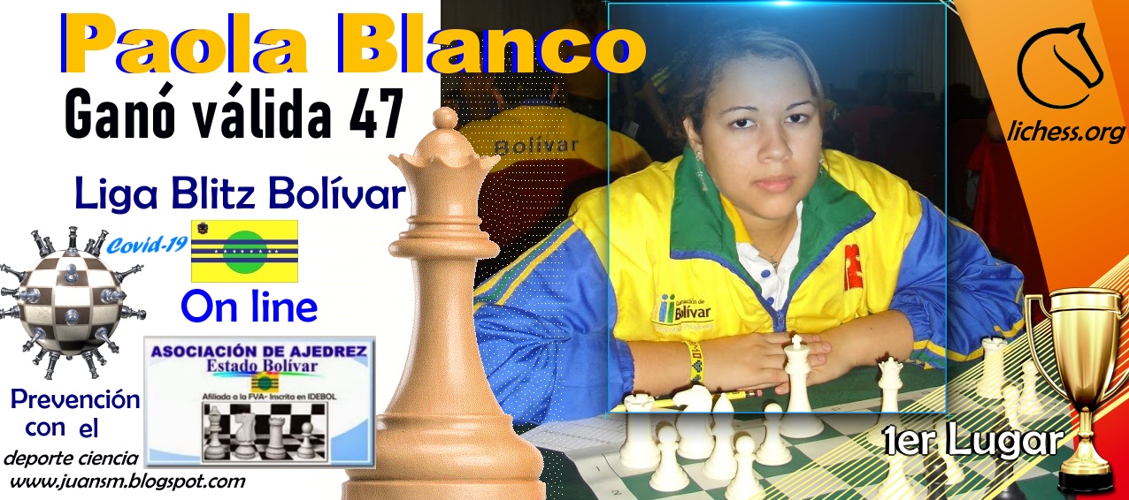 TORNEO TEMÁTICO VARIANTE DRAGÓN ACELERADO AJEDREZ ON LINE ~ Ciudad Bolívar  Chess