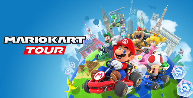 شرح وتحميل لعبة Mario Kart Tour للاندرويد والايفون 2020