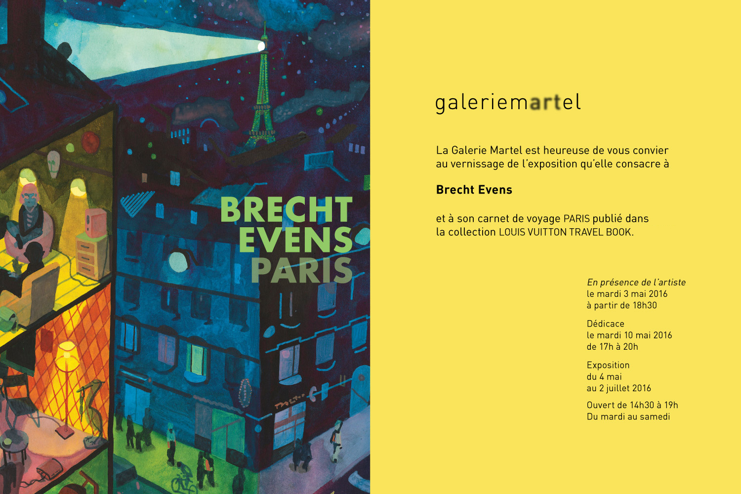 Louis Vuitton Travel Book Paris — Brecht Evens