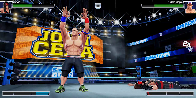 wwe mayhem game