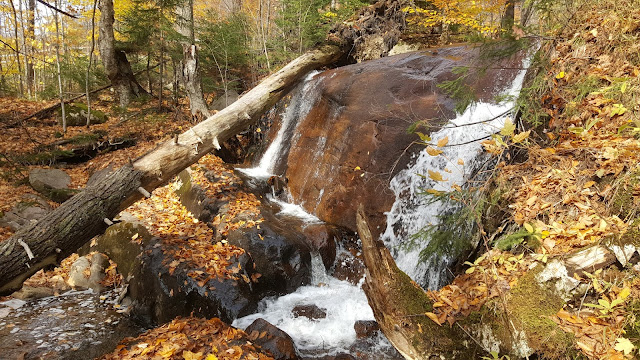 Au sommet du mont Tremblant