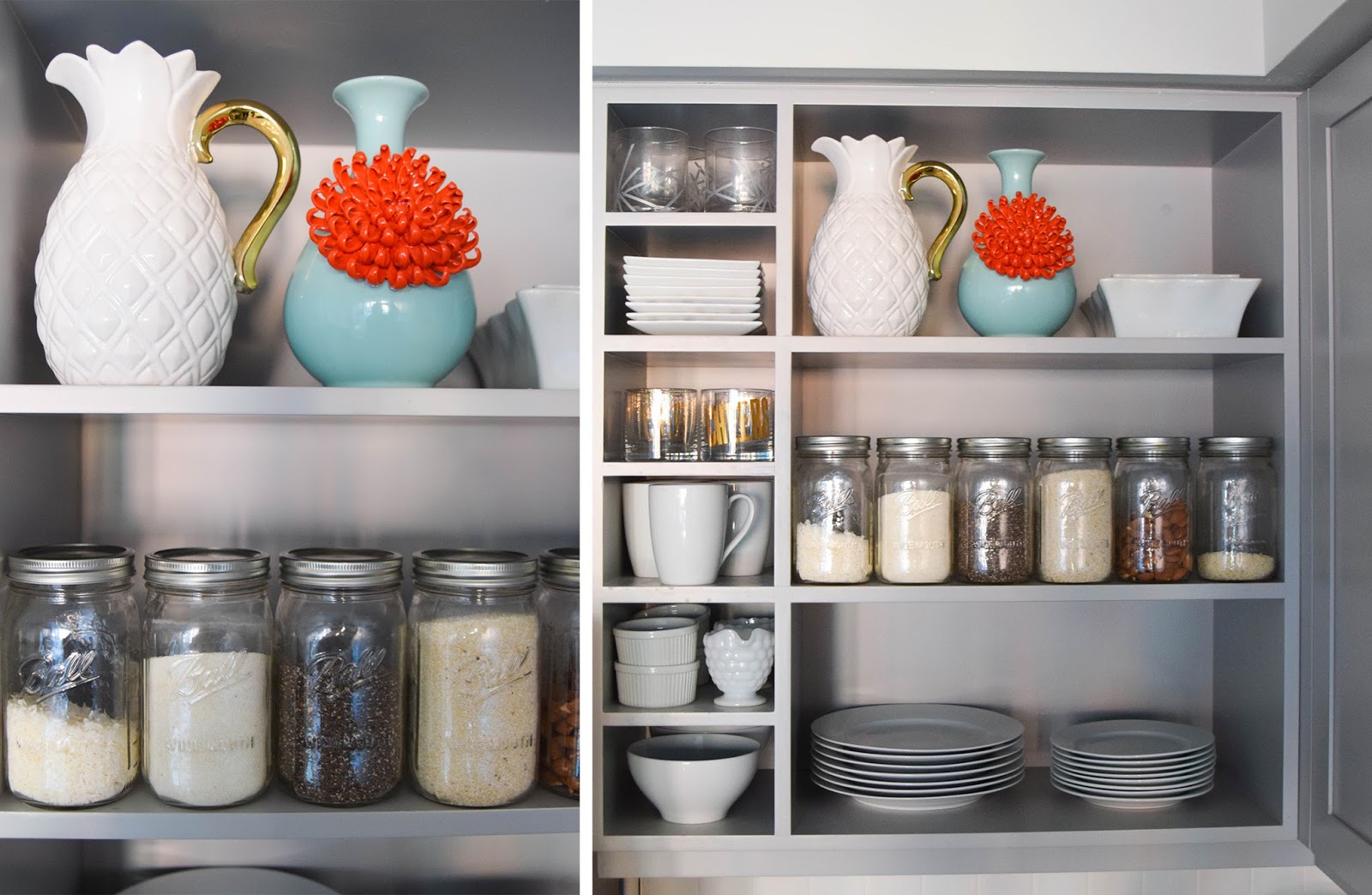 Open Shelving in the Kitchen: How to Style AND Stay Organized
