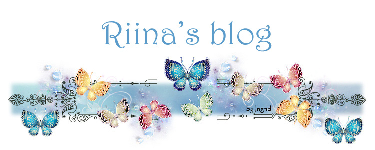 Riina's Blog