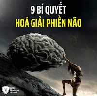 9 BÍ QUYẾT HOÁ GIẢI PHIỀN NÃO TRONG CUỘC SỐNG - KỸ NĂNG MỚI