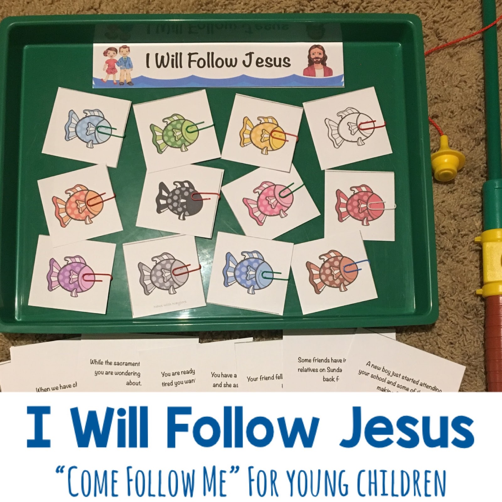 Week 6: I Will Follow Jesus