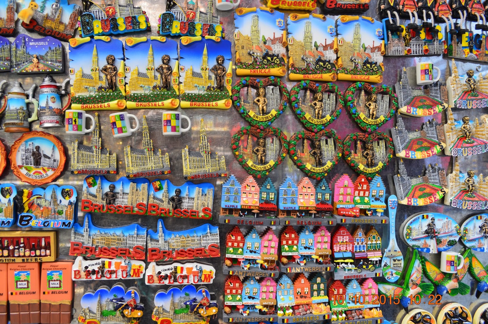 Hanya Dari Mata Ane Zarina: Day 2 - Autumn in Brussels, Belgium