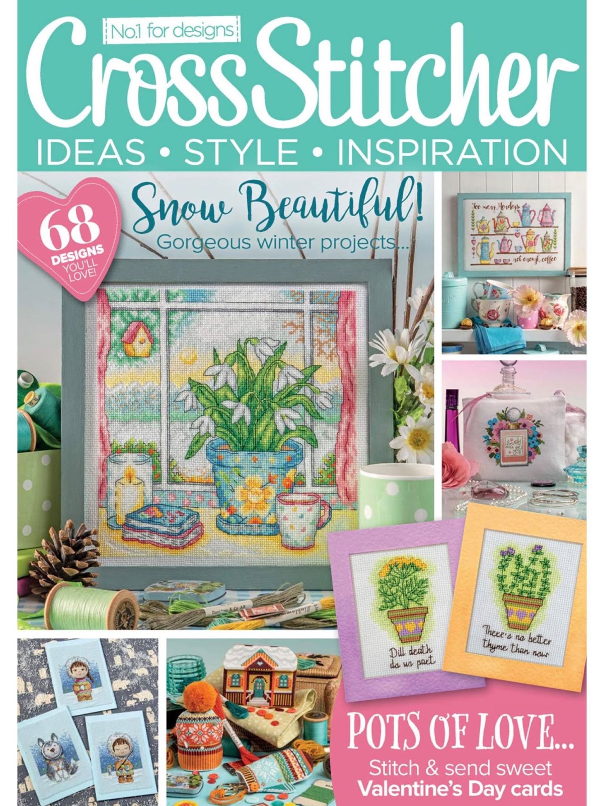Cross Stitch A to Z Cross Stitcher 353