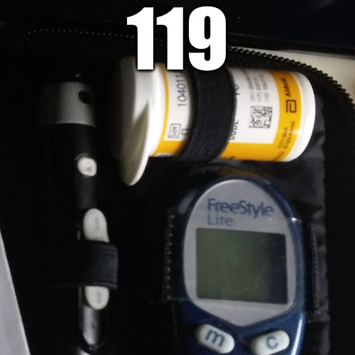  Day 119 With Some Form Of Diabetes
