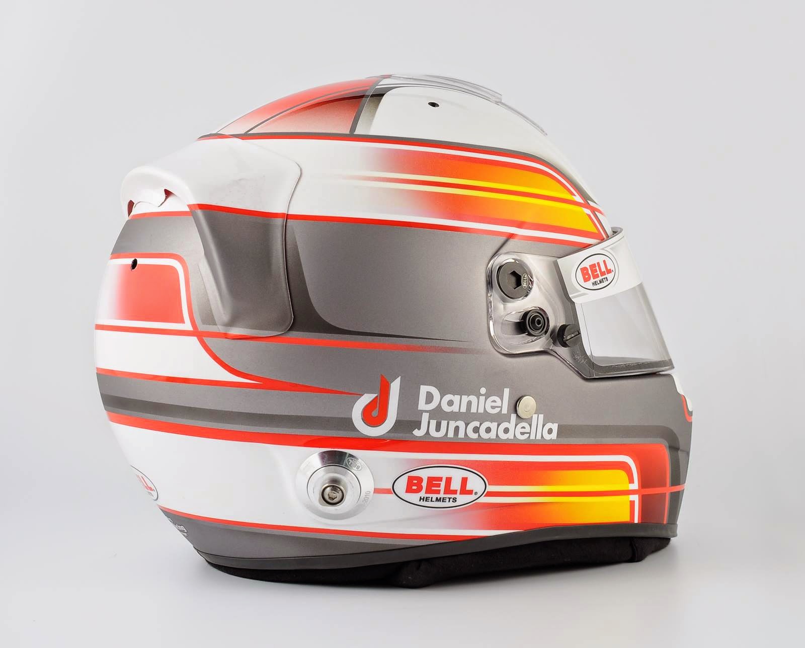 Racing Helmets Garage Bell HP7 D.Juncadella 2014 by Bell Racing Europe