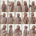 Tutorial Hijab Pashmina Bahan Ceruti