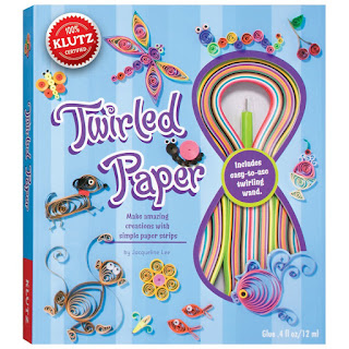 Klutz Twirled Paper Book