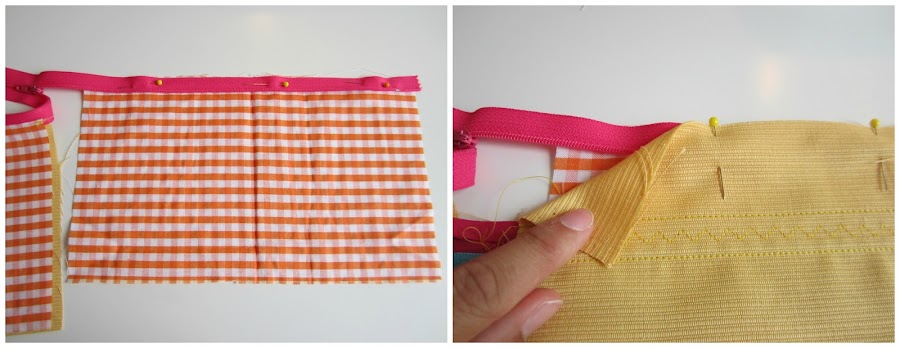 mis nancys, mis peques y yo, tutorial estuche escolar, colocar parte delantera