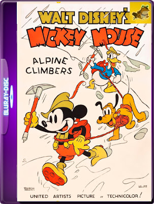 Mickey Mouse: Los Alpinistas (1936) [1080p – 60 FPS] Latino [GoogleDrive] [MasterAnime]