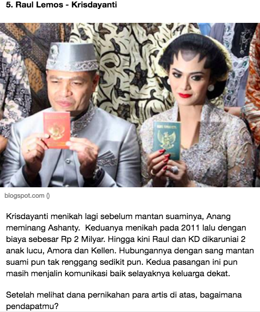 5 Pernikahan Artis Ini Disebut Paling Mewah SeIndonesia, Ada yang