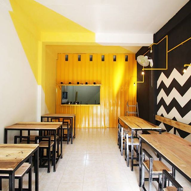 Contoh Desain Warung Makan Ruko