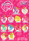 My Little Pony Wave 13B Sprinkle Stripe Blind Bag Card