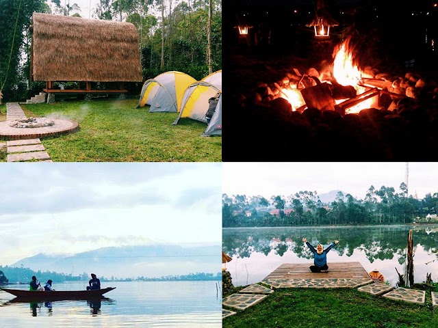 Camping Nyaman dan Petualangan Alam di Cileunca Lakeside, Pangalengan