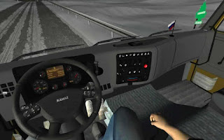لعبة Euro Truck Evolution Simulator apk افضل لعبة قيادة شاحنات للاندرويد