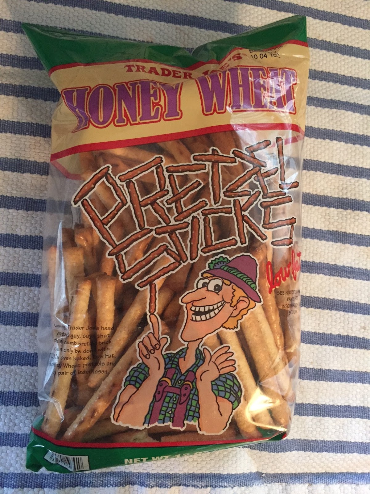 Trader Joe's Mom Pretzel Sticks Are Tasty with a Touch of Honey