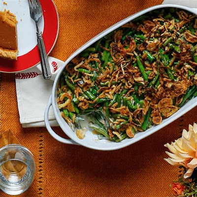 International food blog: AMERICAN: Green Bean Casserole 5b :- Dogs cannot e...