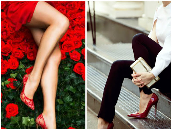 Style: How to Wear Red Pumps