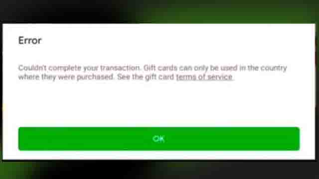 الطريقة الثانية : Couldn't complete your transaction من Google Play الحل النهائي