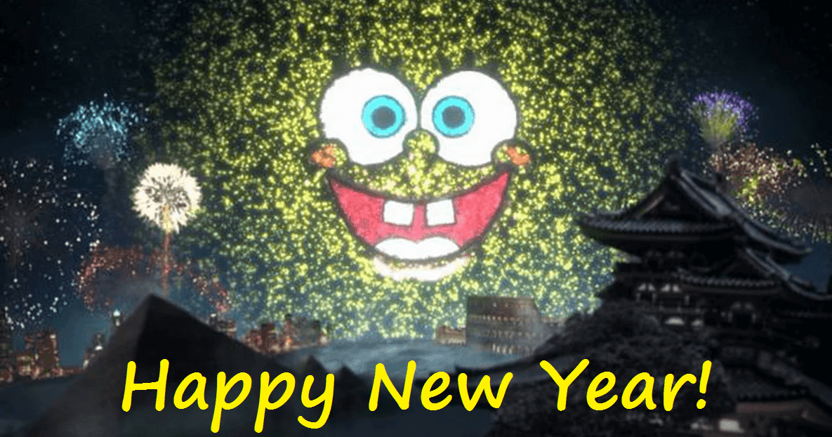 NickALive!: Happy New Year From NickALive!