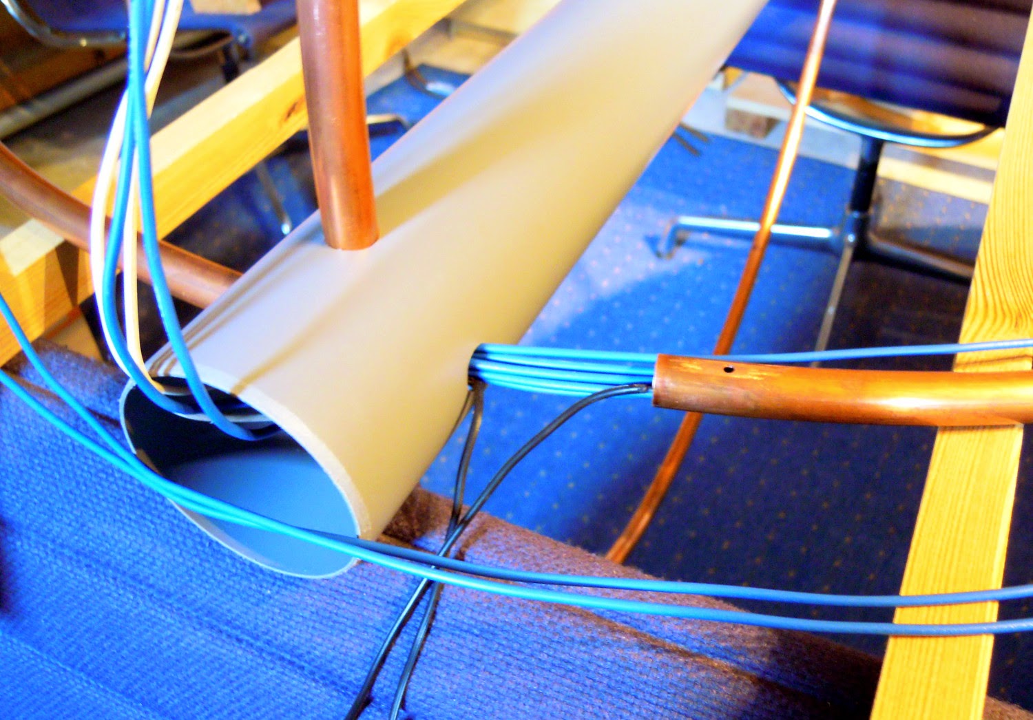 Don't Panic! Building a shielded Hfield loop antenna