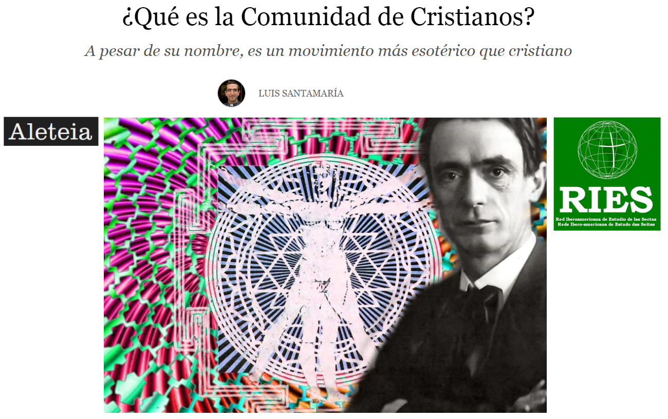 Red Iberoamericana de Estudio de las Sectas ¿Qué es la Comunidad de