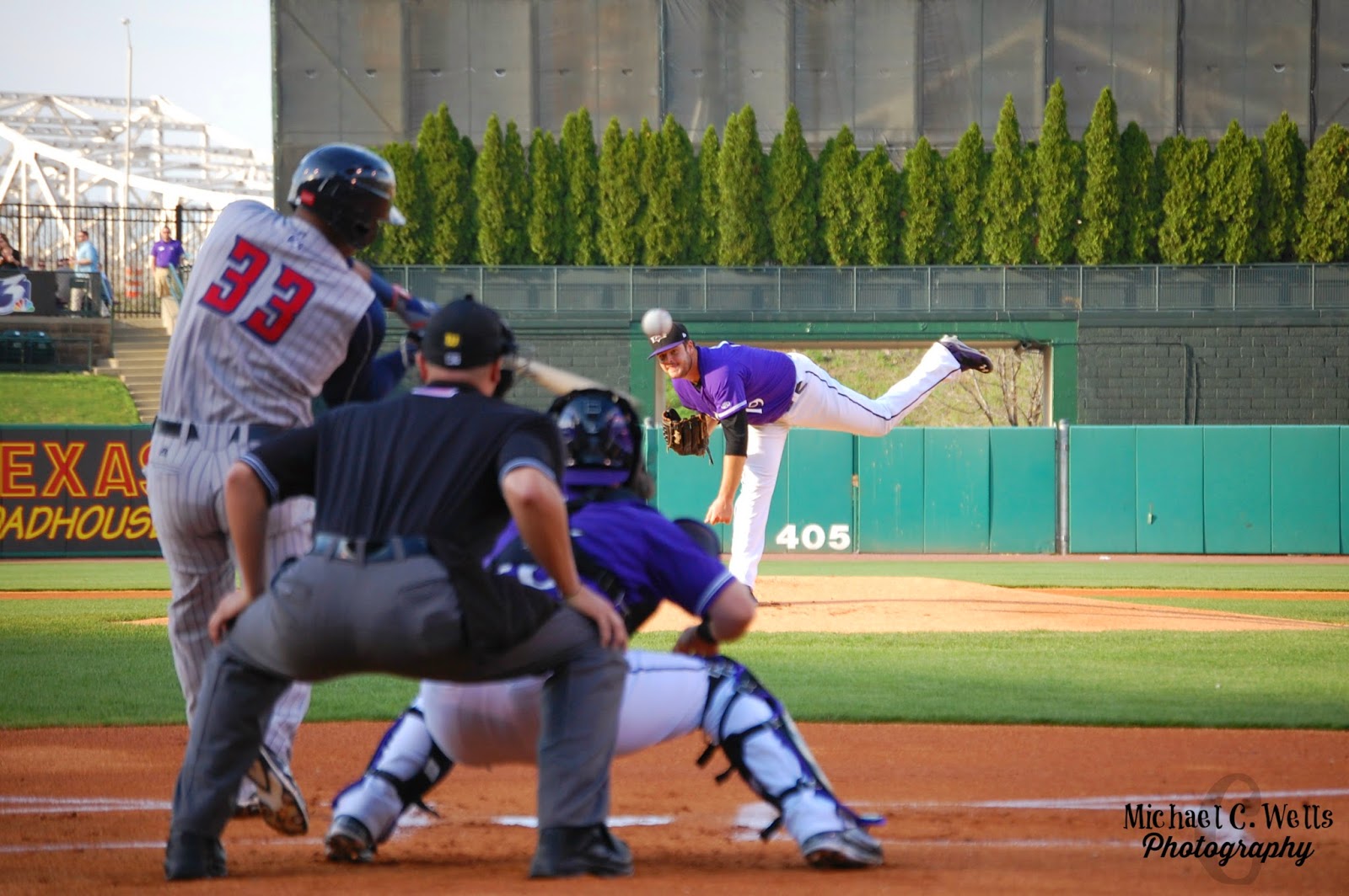 Louisville Bats Opening Night 2015