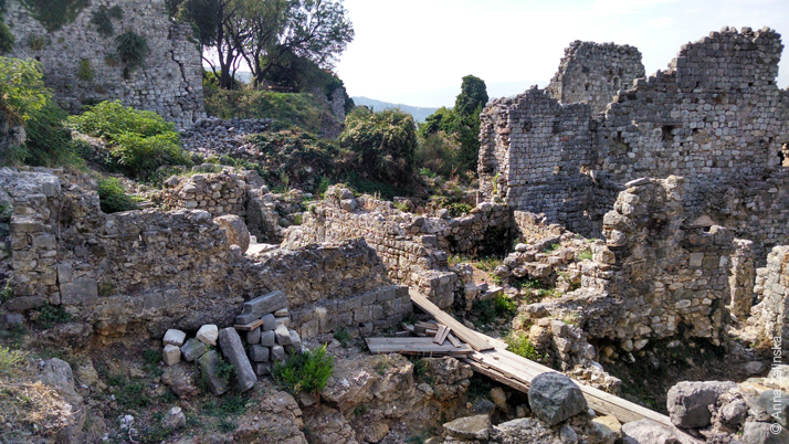 Руины Старого Бара, Черногория