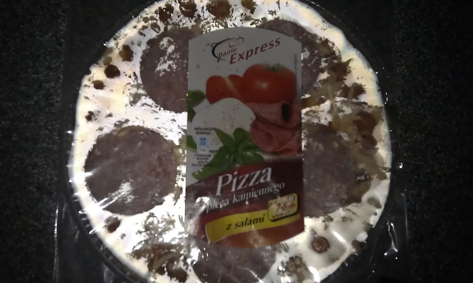 Subiektywny Test Upierdliwego Konsumenta Pizza salami danie express