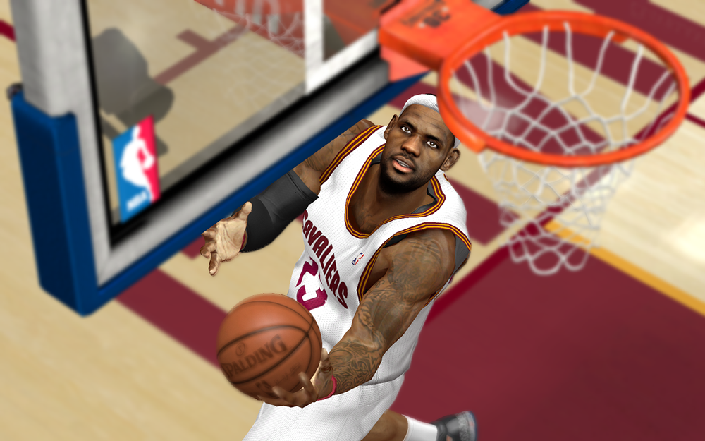 NBA 2K14 – Lebron James Cleveland Cavaliers