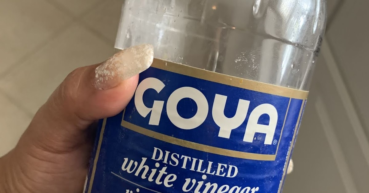 What About Goya Distilled White Vinegar? Products Review Just For You