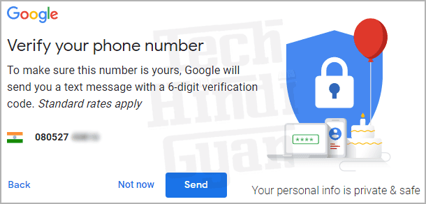 verify your number