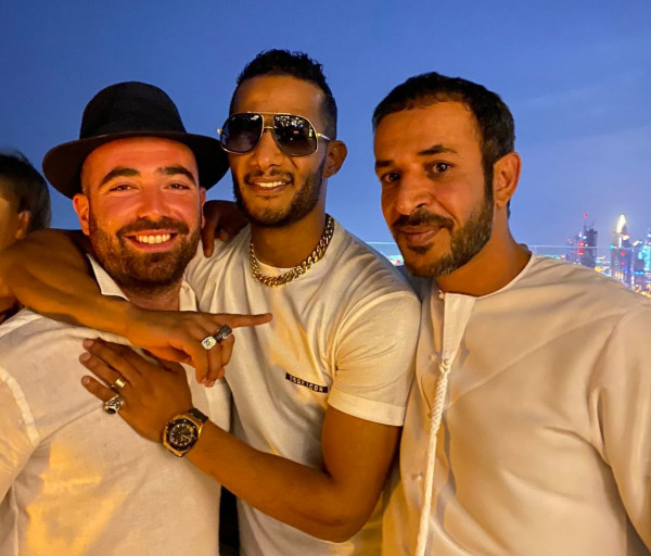 شاهد: الفنان المصري محمد رمضان بصحبة مطرب إسرائيلي شهير في دبي محمد رمضان شاهد: الفنان المصري محمد رمضان بصحبة مطرب إسرائيلي شهير في دبي محمد رمضان