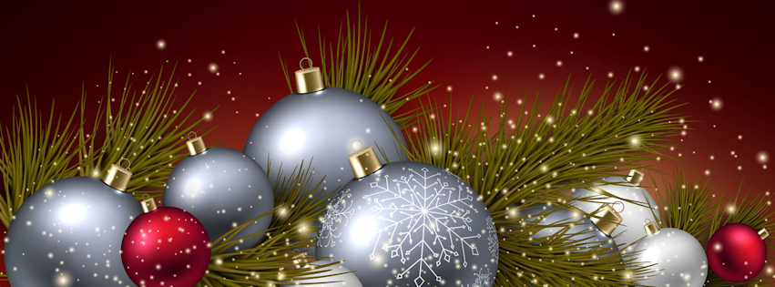 Banco de Imágenes Gratis: 15 Portadas Navideñas para tu Facebook -  Christmas FB Covers