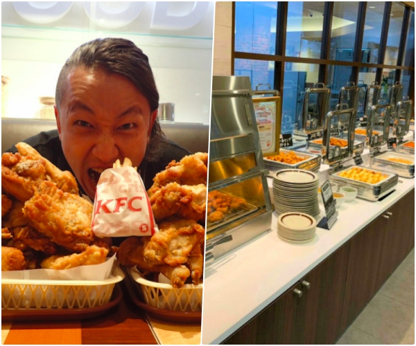 LOOK KFC opens its all new 'allyoucaneatanddrink' buffet