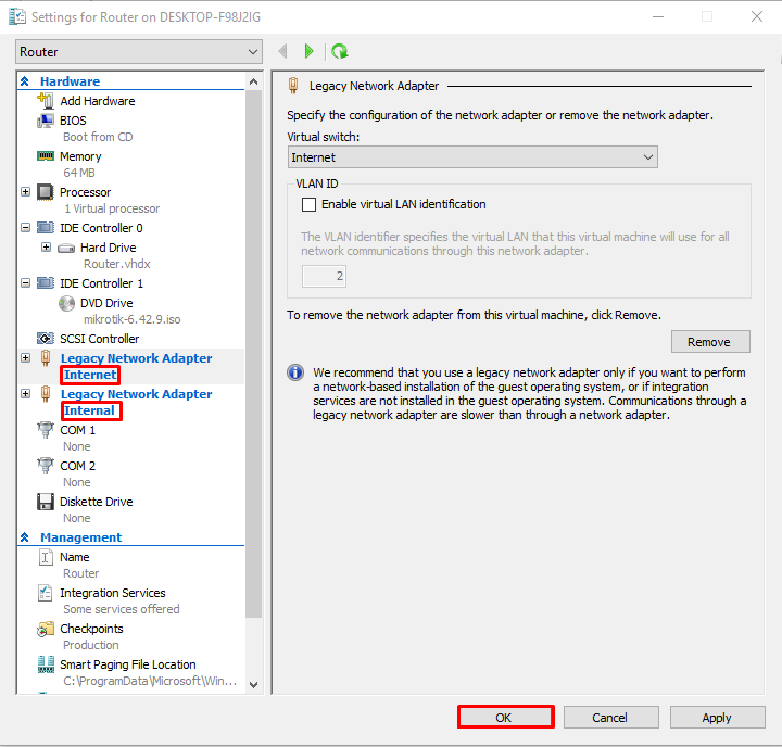 Konfigurasi & Installasi HyperV Children of Technology
