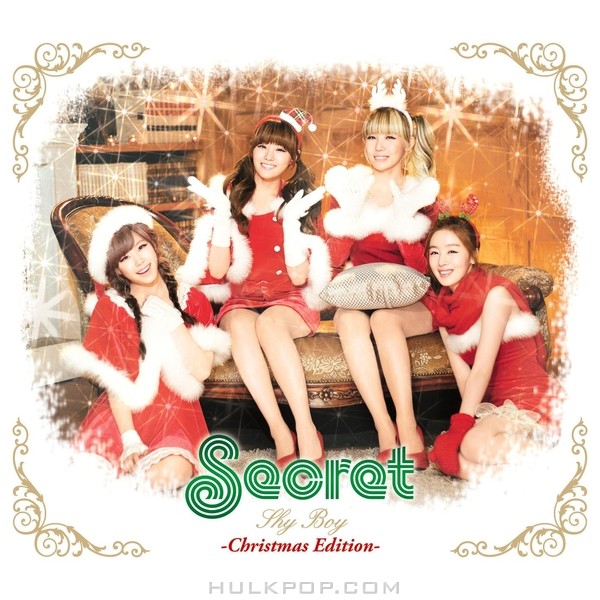 Secret – Shy Boy – Christmas Edition – EP