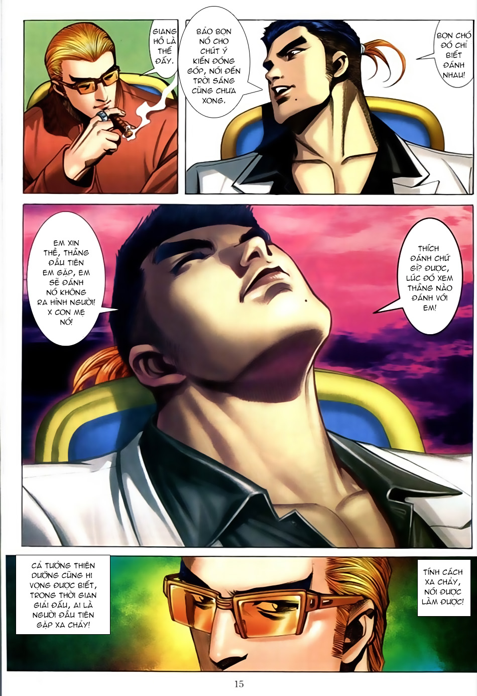 Người Trong Giang Hồ Chap 587 - Truyen.Chap.VN