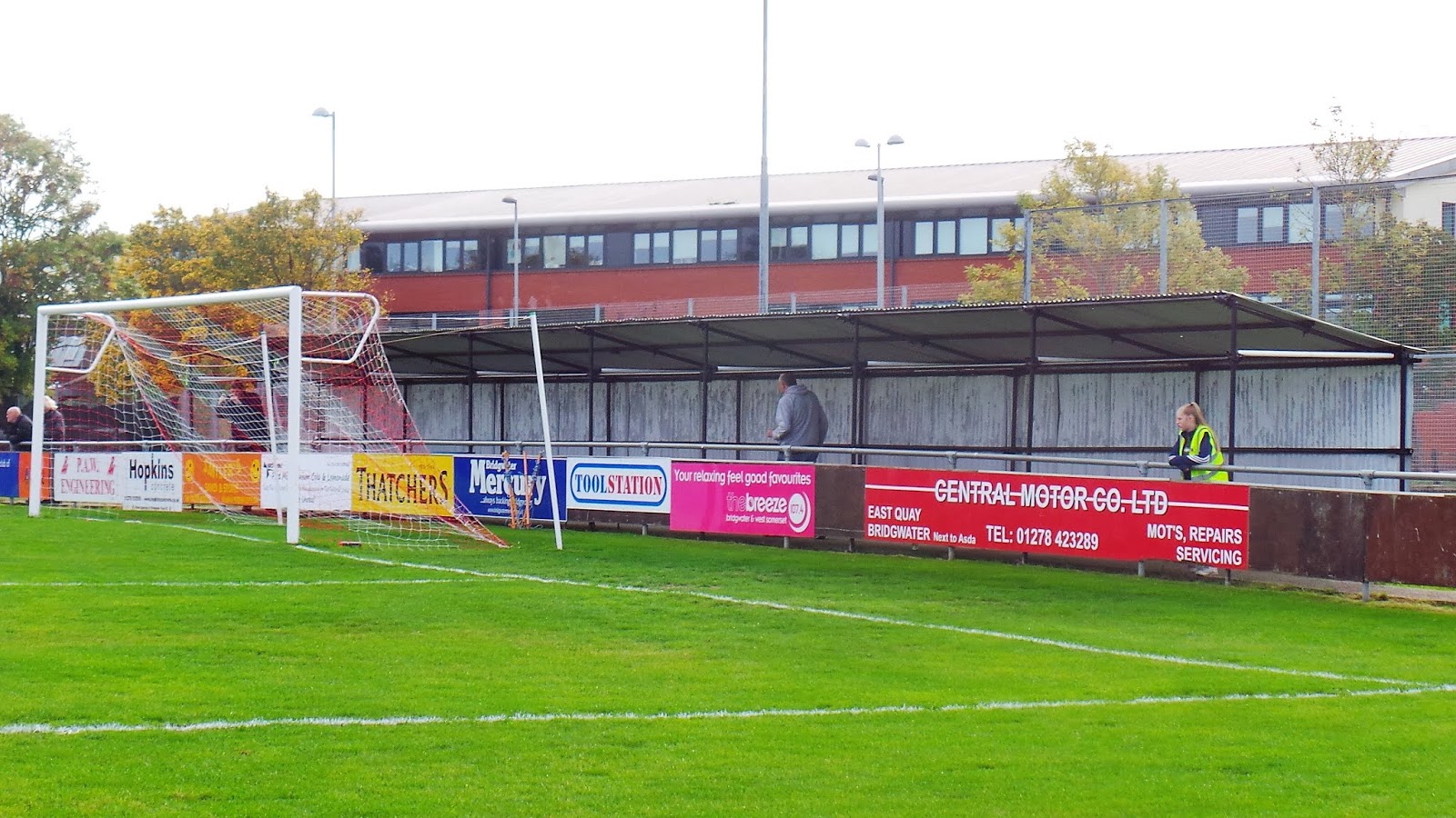The Wanderer Bridgwater Town Fairfax Park