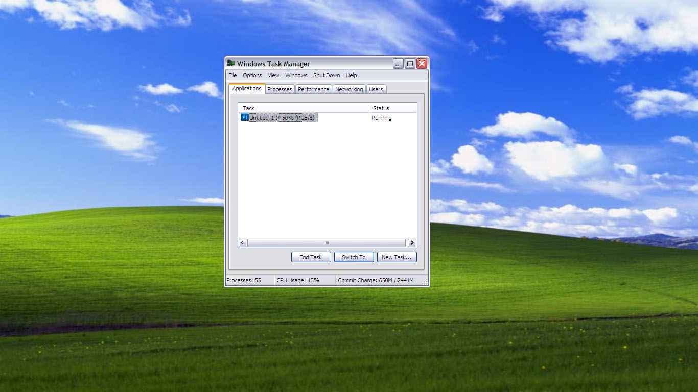Cara memunculkan kembali taskbar yang hilang pada windows xp (explorer